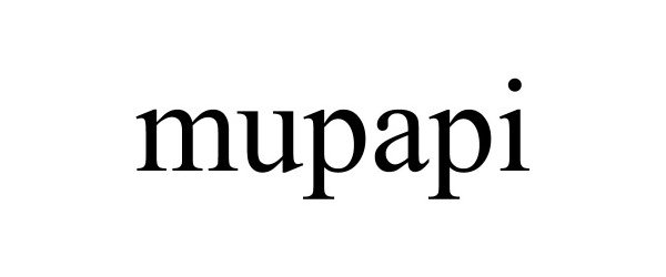  MUPAPI