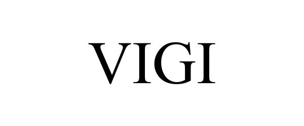 Trademark Logo VIGI