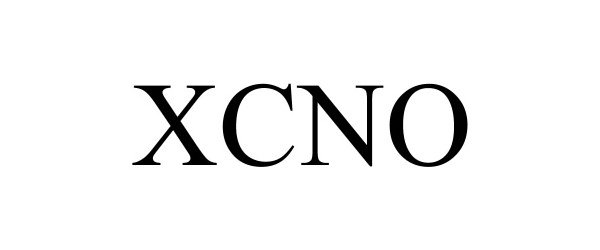 Trademark Logo XCNO