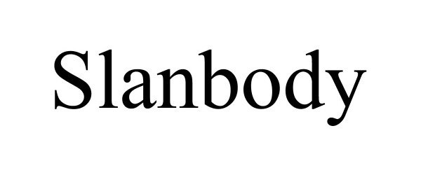 Trademark Logo SLANBODY