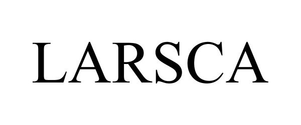 Trademark Logo LARSCA