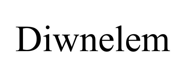 Trademark Logo DIWNELEM