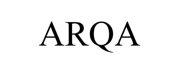 Trademark Logo ARQA