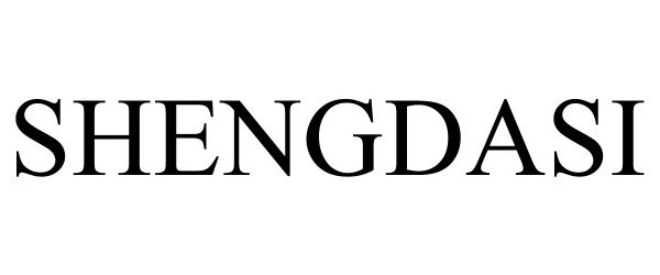 Trademark Logo SHENGDASI