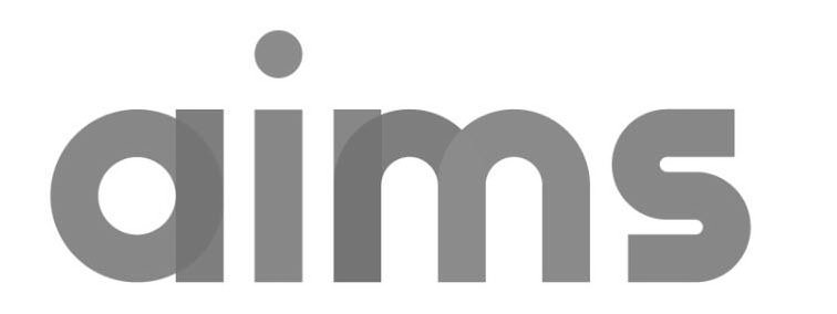 Trademark Logo AIMS