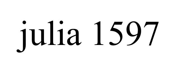 JULIA 1597