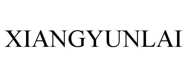 Trademark Logo XIANGYUNLAI