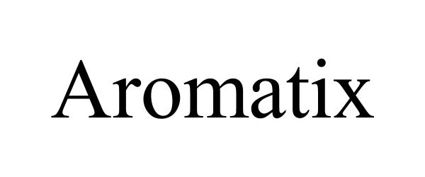 Trademark Logo AROMATIX