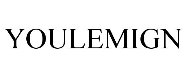 Trademark Logo YOULEMIGN