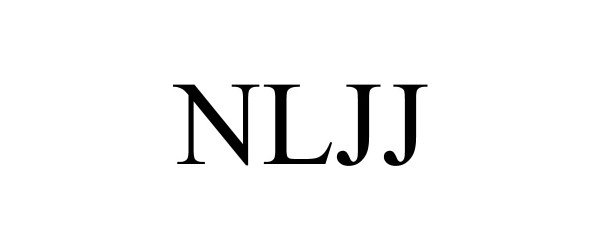 Trademark Logo NLJJ