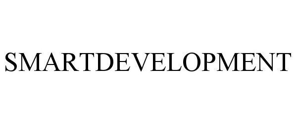Trademark Logo SMARTDEVELOPMENT