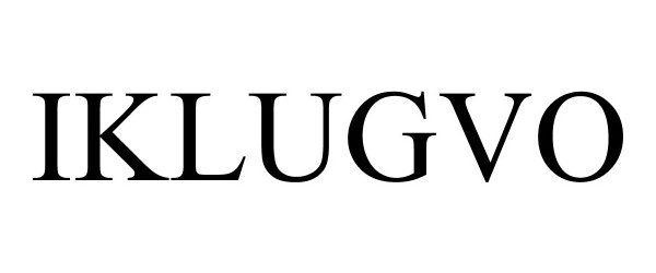 Trademark Logo IKLUGVO