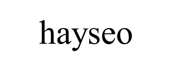  HAYSEO