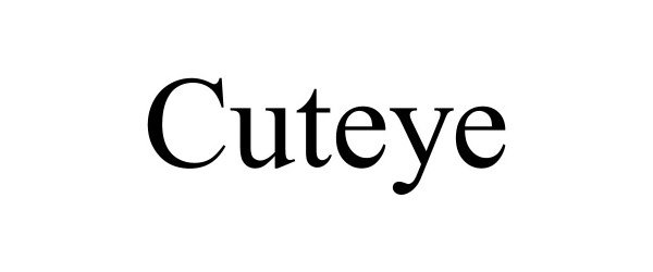  CUTEYE