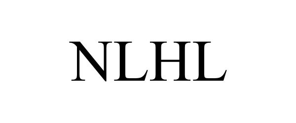 Trademark Logo NLHL