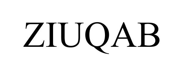 Trademark Logo ZIUQAB