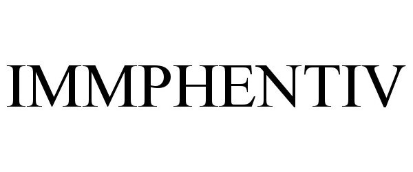 Trademark Logo IMMPHENTIV