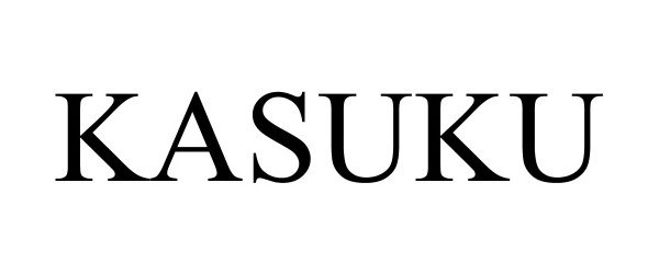 Trademark Logo KASUKU