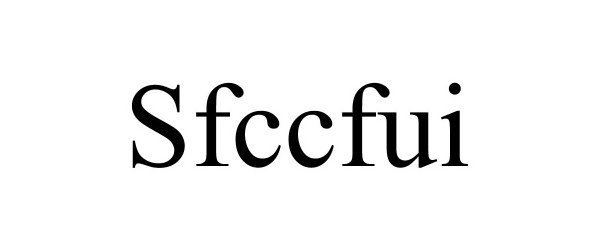  SFCCFUI