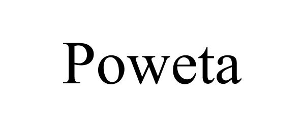 Trademark Logo POWETA