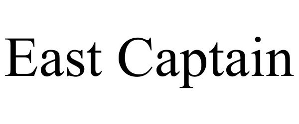 Trademark Logo EAST CAPTAIN