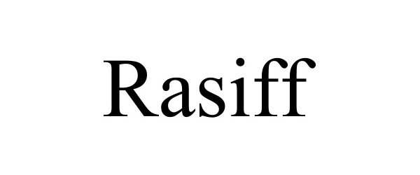  RASIFF