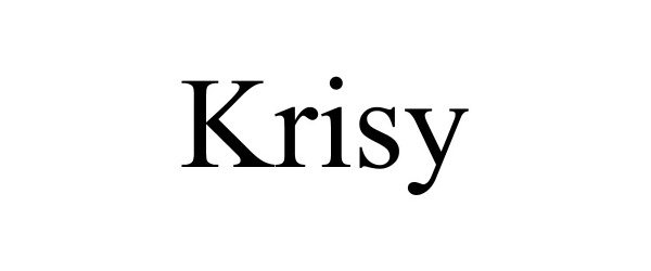  KRISY