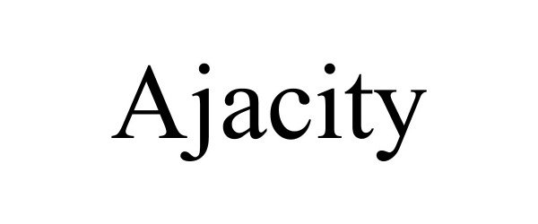  AJACITY