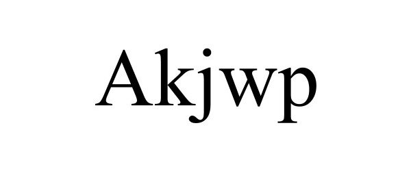  AKJWP