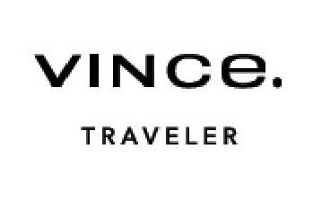 Trademark Logo VINCE. TRAVELER