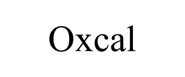 Trademark Logo OXCAL