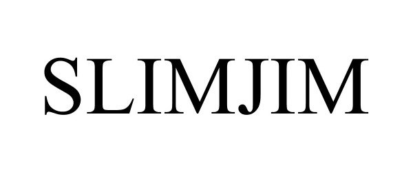 Trademark Logo SLIMJIM
