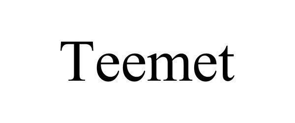 Trademark Logo TEEMET