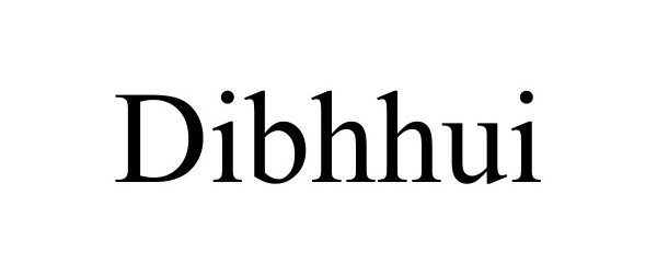  DIBHHUI
