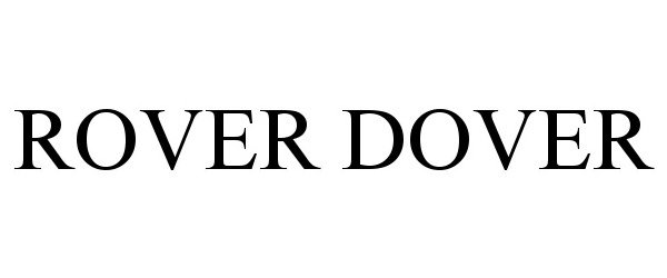  ROVER DOVER