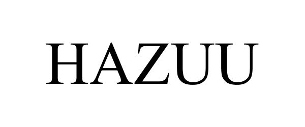  HAZUU