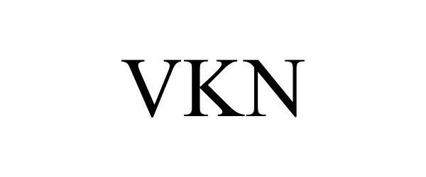 Trademark Logo VKN