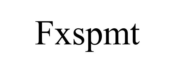 Trademark Logo FXSPMT