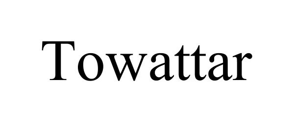 Trademark Logo TOWATTAR