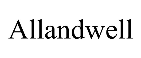  ALLANDWELL