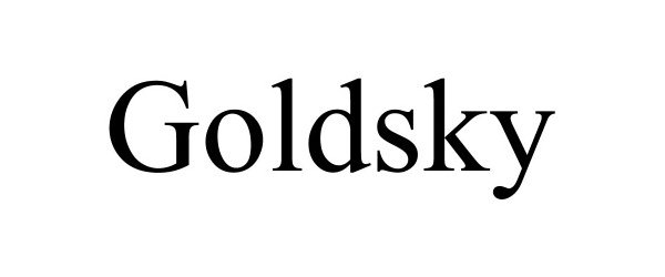 Trademark Logo GOLDSKY