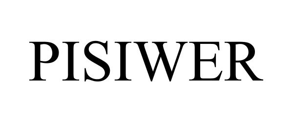 Trademark Logo PISIWER