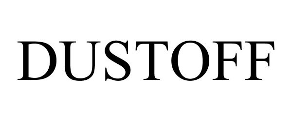 Trademark Logo DUSTOFF