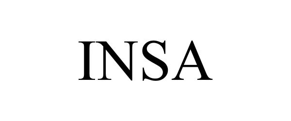 Trademark Logo INSA