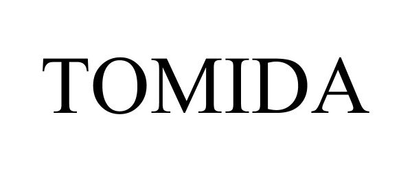 Trademark Logo TOMIDA