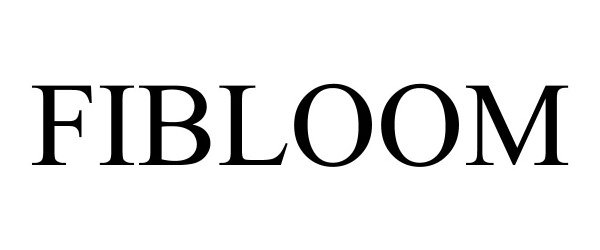 Trademark Logo FIBLOOM