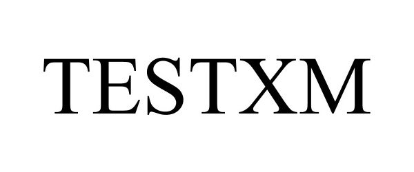 Trademark Logo TESTXM