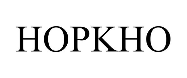 Trademark Logo HOPKHO