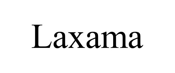 Trademark Logo LAXAMA