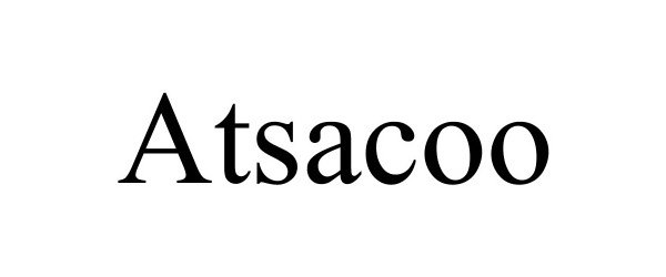 Trademark Logo ATSACOO